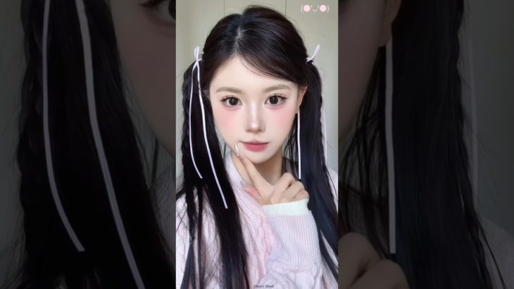 Korean Beauty tutorial💗🎀#makeuptutorial#メイク#妆容#dailymakeup#beauty#메이크업 #makeupartist #kmakeup
