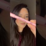 Lip combo com love liner da Fran, gloss peach da dudah beauty e lip tint da benefit #maquiagembrasil