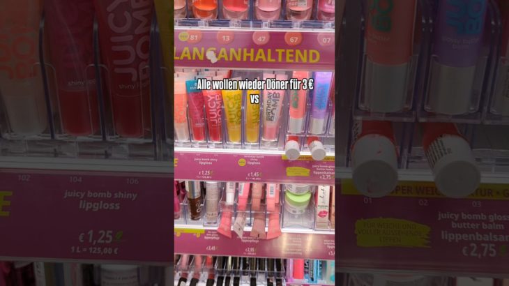 Lipgloss 0,95 €🥹 #essence #dmhaul #mascara #beauty