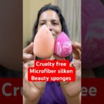 Luxique  microfiber silken  beauty sponge.follow me on Instagram for any future uploads and link