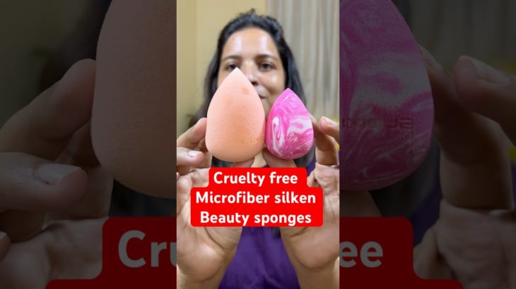 Luxique  microfiber silken  beauty sponge.follow me on Instagram for any future uploads and link