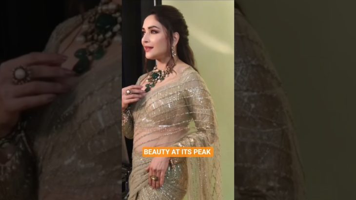 MADHURI DIXIT BEAUTY AT ITS PEAK AND SHINING 🌹🌹