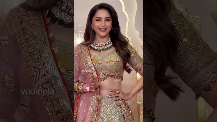 MADHURI DIXIT BEAUTY QUEEN OF BOLLYWOOD LOOKING SO YOUNG & BEAUTIFUL ♥️