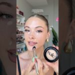 MAKEUP REVIEW: Saie beauty’s new baked setting powders!! 💆🏼‍♀️✨🛍️ #makeupreview #makeupinspo