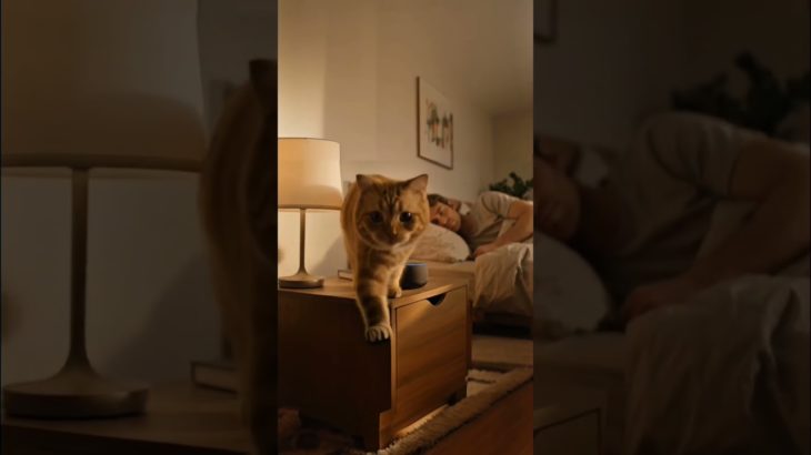 Meowstermind. He’s not a pet. He’s a professional manipulator.