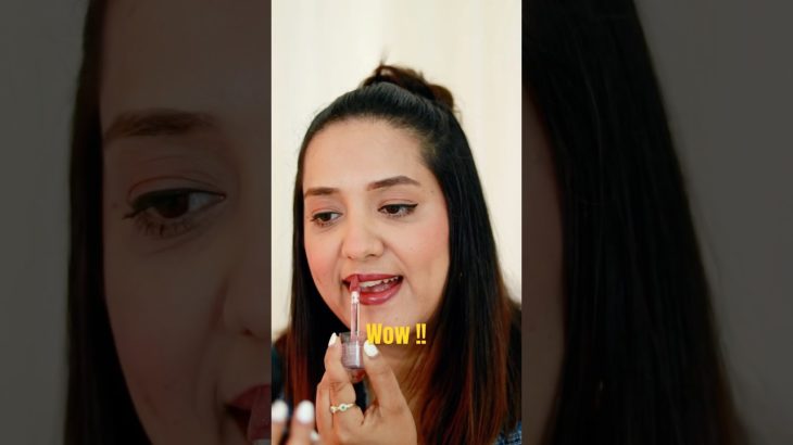 Most Beautiful Non Sticky Lipglosses for Indian Skin #makeup #lipsticktutorial #beauty #nykaa