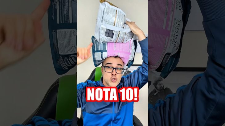 🟢NOTA 10 essa ração!! #cachorro #pet #pets #petshop #cachorros #pitbull #pug #shihtzu #rottweiler