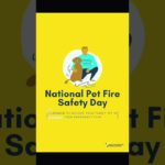 National Pet Fire Safety Day 🔥🐾 | Protect Your Pets from Fire Hazards