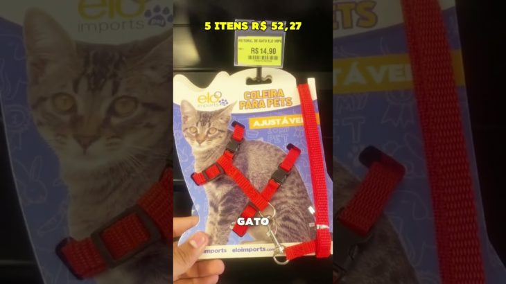 O que dá pra comprar com R$50 na Peg & Pet? 🐾