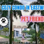 大型犬も、ペットに優しい街造りイーストウッド Pet Friendly Condo in Eastwood Palm Tree Avenue, Quezon City, Manila 🇵🇭