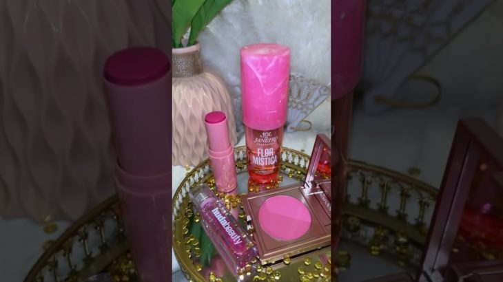 Pink Makeup Vibes 🩷#makeup #beauty #sephora