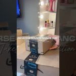 Reverse Beauty Maintenance Day! 😍🤍 #beauty #viralshort #relatable #women #hair #nails #tutorial