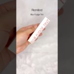 Rom&nd Blur Fudge Tint | Korean Lip Tint | Musky | The Beauty Beans | #liptint #korean #redlipstick