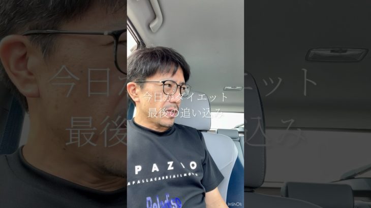 健康診断当日までの記録②】 ダイエット最終日にアイスクリーム【SUNAO】