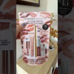 Sephora Favorites It’s Giving Nude Lip  #sephorafavorites #new #sephora #beauty #lipgloss #lipliner