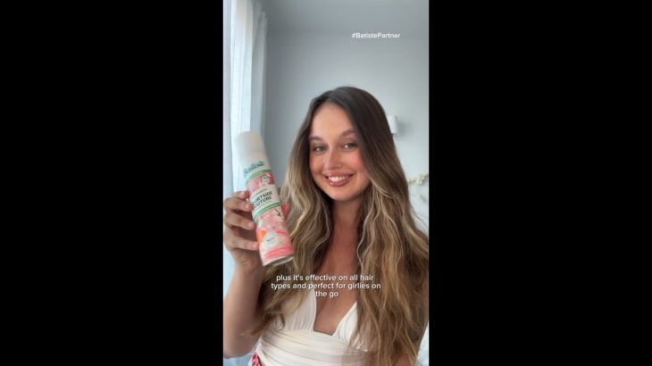 Spotted at Ulta Beauty 👛🎾 Pick up the NEW limited-edition Batiste Courtside Couture today 💁‍♀️🍑