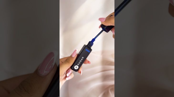 Sugar Bold Unfold Waterproof Mascara review 😍#shortvideo #sugar #mascara #beauty #shorts #makeup
