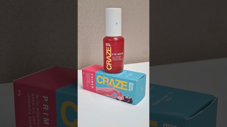 |Swiss beauty CRAZE Primer with Moringa and Japonica seed oil|@SwissBeautyCosmetics#makeup #primer