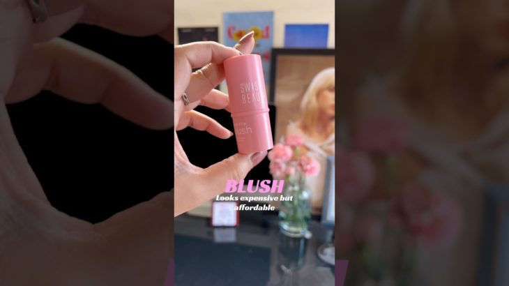 Swiss beauty blush | affordable blush at 299₹ | pink blush | #swissbeauty #affordablemakeup