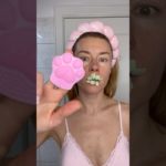 The CUTEST LIP ROUTINE ever 👄 #lips #routines #makeup #haul #skincare #beauty #juicybomb #essence