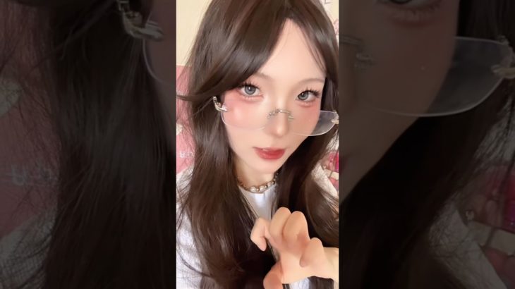 TikTokで流行ってるgrrr🦁#shorts #メイク #makeup #makeuptutorial #tiktok #垢抜け #ワンホンメイク #grrrrr #fyp #おすすめ