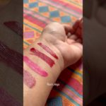 💄Top Red & Pink Lipsticks You Need! | Huda Beauty + MyGlam Swatch 💋 #lipstick #underbudget