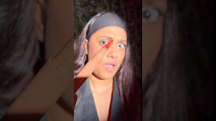 Trying Huda beauty’s New Launches 🤯😰#hudabeauty #lipstain #lipcombo #viralmakeup