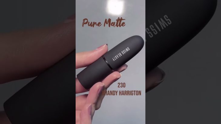 Trying out 5 most Viral shades of 2025 | Swiss Beauty Cosmetics #lipstick #lipsticklover #viral