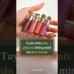 Tuyệt chiêu mix phấn má cực thông minh của Rare Beauty #fashion