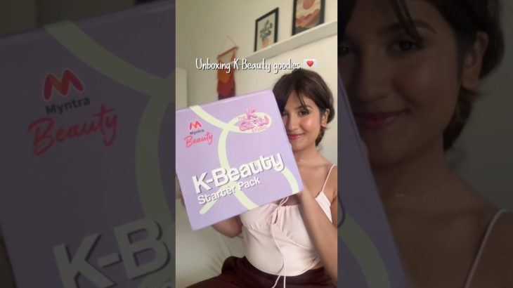 Unboxing Myntra’s K-beauty PR Box ✨