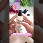 💖Unboxing the Swiss Beauty Serum Foundation – Perfect for daily wear with a skin-like finishing