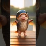 carp pig dance #鯉 #豚 #ペットダンス #carp #pigdance