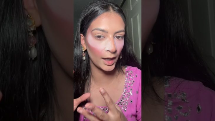 comparing fenty beauty with huda beauty purple powder 💜