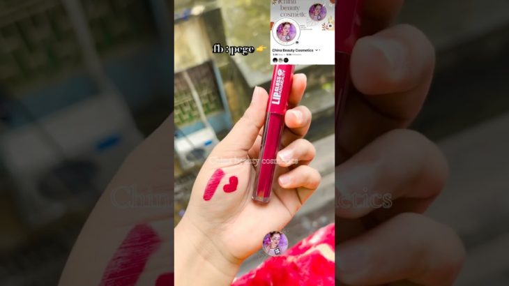 মাত্র ৪৫টাকায় পেয়ে যাচ্ছো অর্ডার করতে fb: pege China beauty cosmetics বিজিট করুন 🥰#foryou #makeup ￼