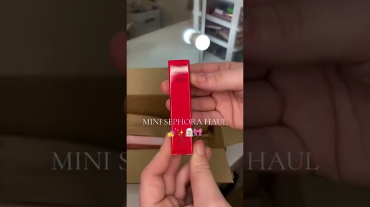 i actually hate this song #makeup #sephora #unboxing #beauty