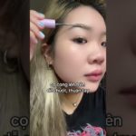 mascara lông mày Rock Sweet #makeup #lamdep #beauty #beautyhacks #skincare #review #makeuptutorial