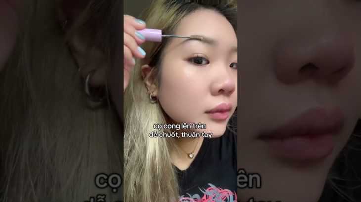 mascara lông mày Rock Sweet #makeup #lamdep #beauty #beautyhacks #skincare #review #makeuptutorial