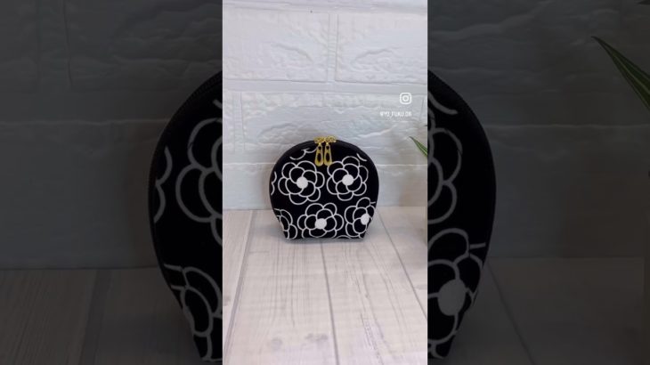 メイクポーチ#お直し #ミシン #職人 #糸 #sewing #sewingmachine #手作り工作 #diy #ハンドメイド #craftsman #メイクポーチ #ミニポーチ #花柄