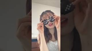 海外ガール風メイク♡♡#ヘアアレンジ #メイク #shorts