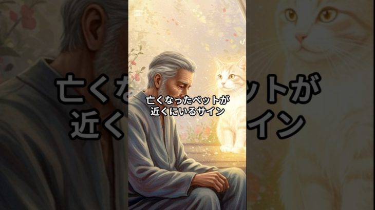 亡くなったペットが近くにいるサイン#ペット#スピリチュアル#運勢#動物#shorts