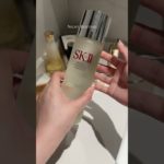 #skincare #nighttimeskincareroutine #dailyvlog #soap #aesthetic #beauty #skincareroutine