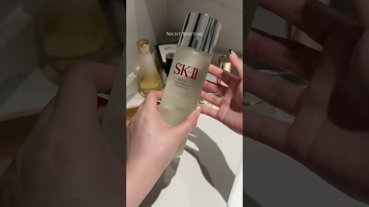 #skincare #nighttimeskincareroutine #dailyvlog #soap #aesthetic #beauty #skincareroutine