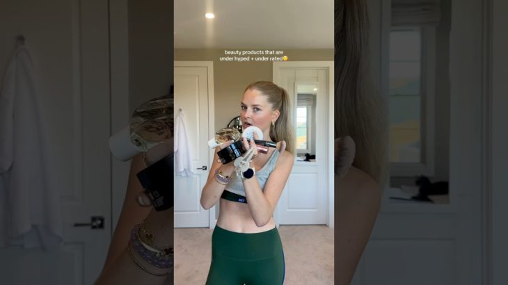 underrated beauty products☺️☺️ #chitchat #getreadywithme #monthlyfaves #favorites #blushlover #grwm