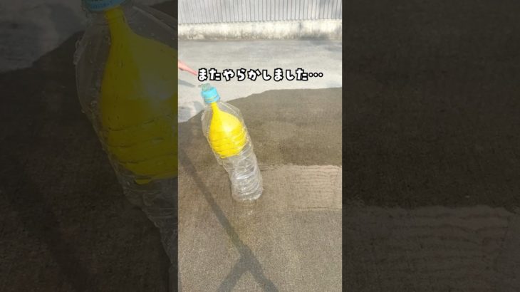 【検証してみた結果！ペットボトル噴水】#おうちあそび #おうち遊び #水遊び #ペットボトル #廃材遊び #夏休み