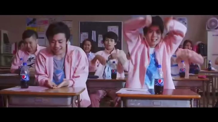 フィッシャーズペプシ懐かしすぎて泣いた😭