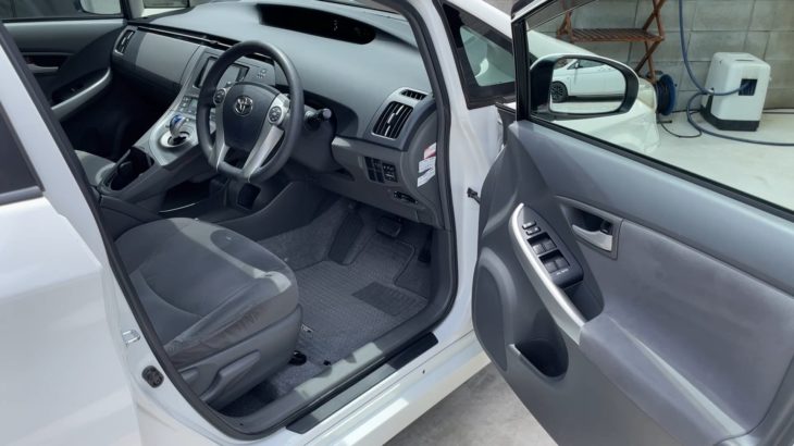 プリウス パールホワイト 内装動画