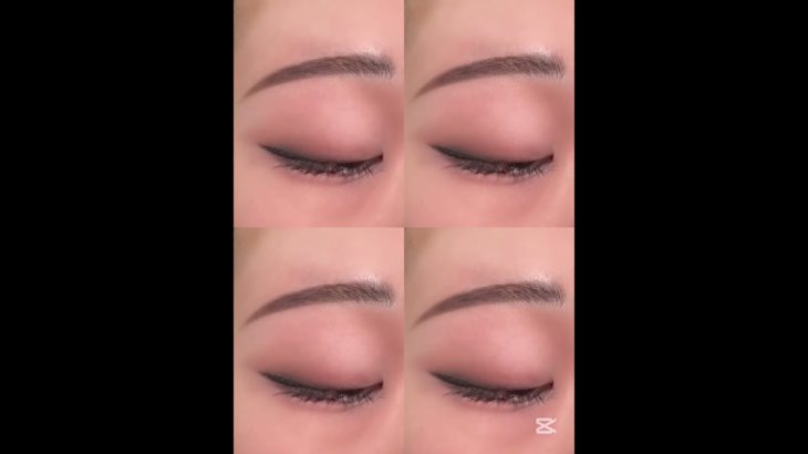 ⚠️本体注意⚠️ ちょっと前に流行ったメイクやってみた👀💄✨ #メイク #ツリ目タレ眉