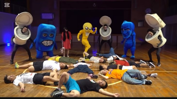 【ホラー鬼名場面】ホラーキャラが大量発生する夜の学校から無事脱出できるのか！？【フィッシャーズ切り抜き】