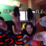 【ホラー鬼ごっこ】最恐！扉が開くまで逃げ切れるメンバーは誰だ！？#貞子 #伽椰子