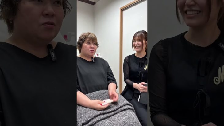 娘様の結婚式前に眉アートメイク✨